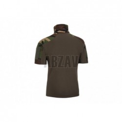 Combat Shirt Short Sleeve Woodland L Invader Gear