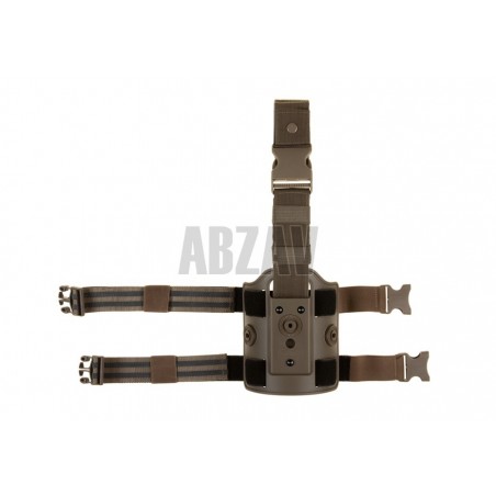 Drop Leg Platform Dark Earth Amomax