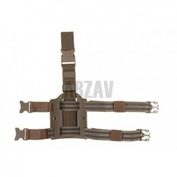 Drop Leg Platform Dark Earth Amomax