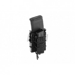 Fast Rifle and Pistol Magazine Pouch Black Templar's Gear