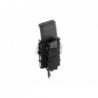 Fast Rifle and Pistol Magazine Pouch Black Templar's Gear