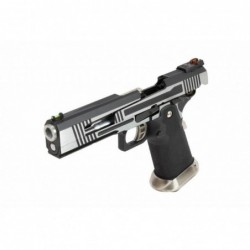 Hi-Capa HX1001 Split Slide Silver AW Custom