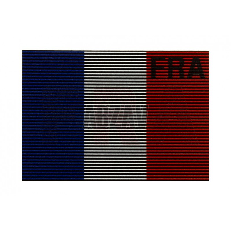Dual IR Patch FRA Color Clawgear