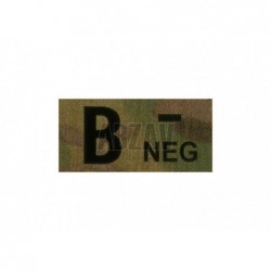 B Neg IR Patch Multicam Clawgear