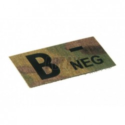 B Neg IR Patch Multicam Clawgear