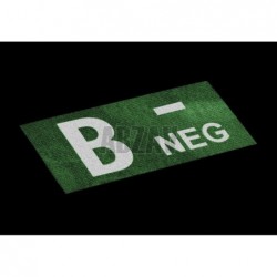 B Neg IR Patch Multicam Clawgear