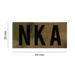 NKA IR Patch Multicam Clawgear