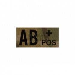 AB Pos IR Patch Multicam Clawgear
