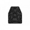 SAPI Dummy Ballistic Plate BLK (1Pc)  FMA