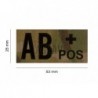 AB Pos IR Patch Multicam Clawgear