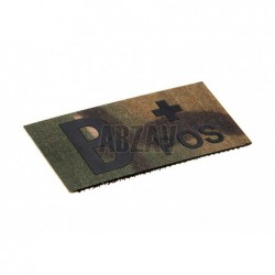 B Pos IR Patch Multicam Clawgear