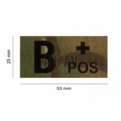 B Pos IR Patch Multicam Clawgear