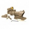 4x32 QD Combo Combat Scope Desert Aim-O