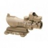 4x32 QD Combo Combat Scope Desert Aim-O