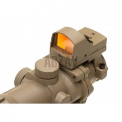 4x32 QD Combo Combat Scope Desert Aim-O