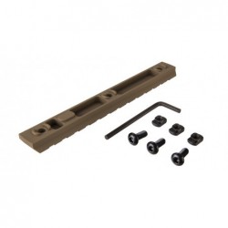 Rail M-LOK 13 slots Tan Ranger Armory