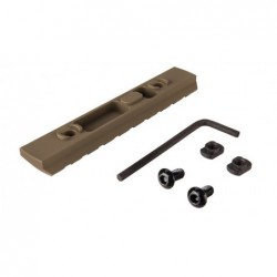 Rail M-LOK 9 slots Tan Ranger Armory
