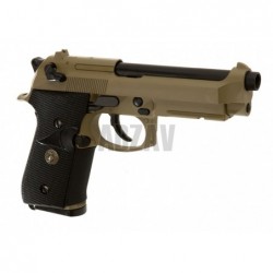 M9 A1 Full Metal GBB Desert WE