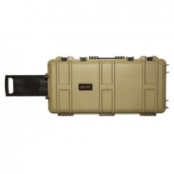 Waterproof 75x33x13cm Hard case Tan Nuprol