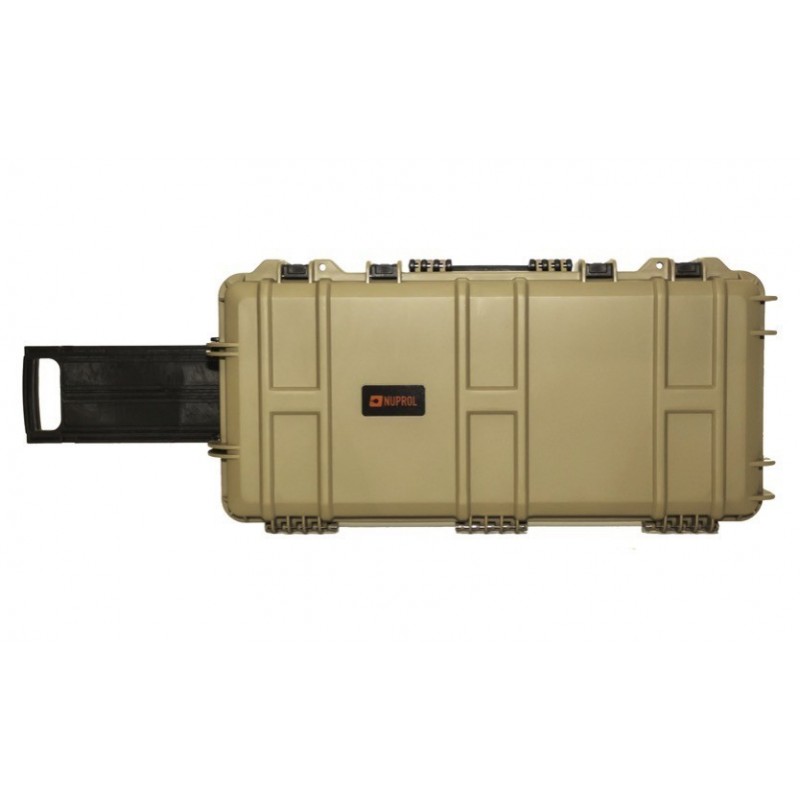Waterproof 75x33x13cm Hard case Tan Nuprol