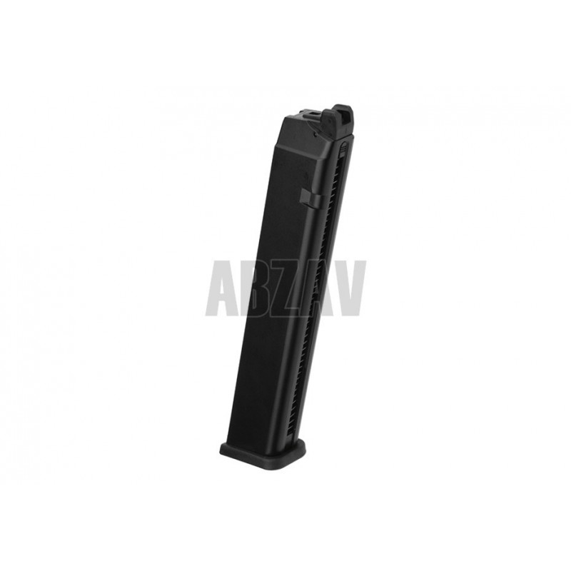 Magazine WE17 / WE18C GBB Extended Capacity 50rds Black WE