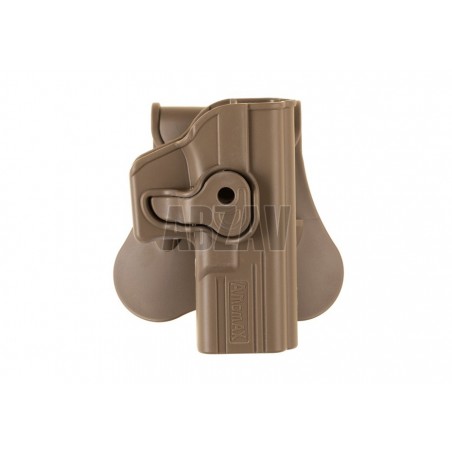 Paddle Holster for WE17 / KJW17 / TM17 Dark Earth Amomax