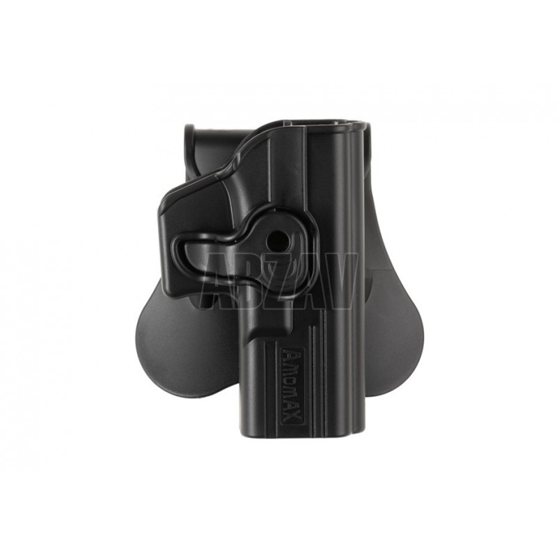 Paddle Holster pour WE17 / KJW17 / TM17 Black Amomax
