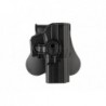 Paddle Holster pour WE17 / KJW17 / TM17 Black Amomax