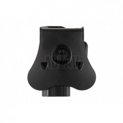 Paddle Holster pour WE17 / KJW17 / TM17 Black Amomax