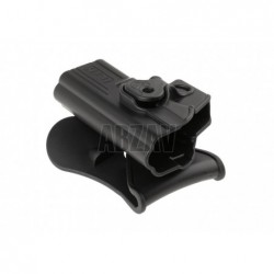 Paddle Holster pour WE17 / KJW17 / TM17 Black Amomax