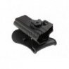 Paddle Holster pour WE17 / KJW17 / TM17 Black Amomax