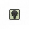 Punisher Rubber Patch Glow Back JTG