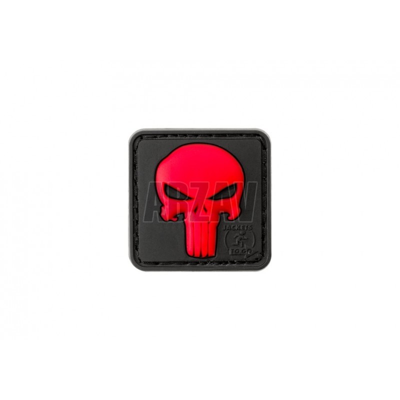 Punisher Rubber Patch Blackmedic JTG