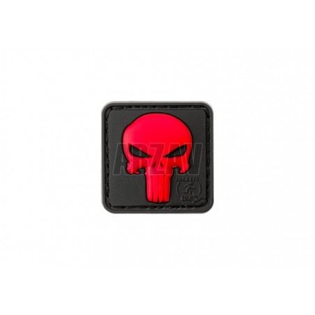 Punisher Rubber Patch Blackmedic JTG