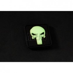 Punisher Rubber Patch Glow in the Dark JTG