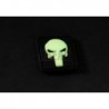 Punisher Rubber Patch Glow in the Dark JTG