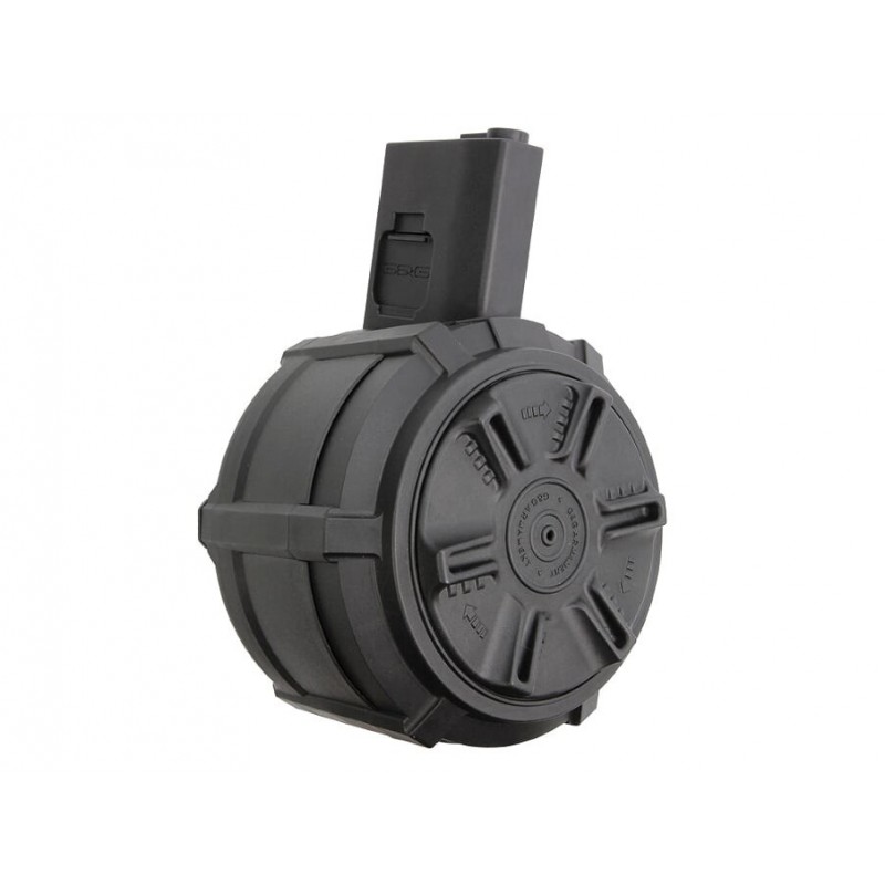 Electric Magazine Drum 2300RDS For M4/M16 (Battery Excluded) G&G