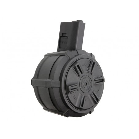 Electric Magazine Drum 2300RDS For M4/M16 (Battery Excluded) G&G