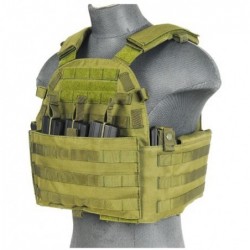 Plate Carrier OD Lancer Tactical