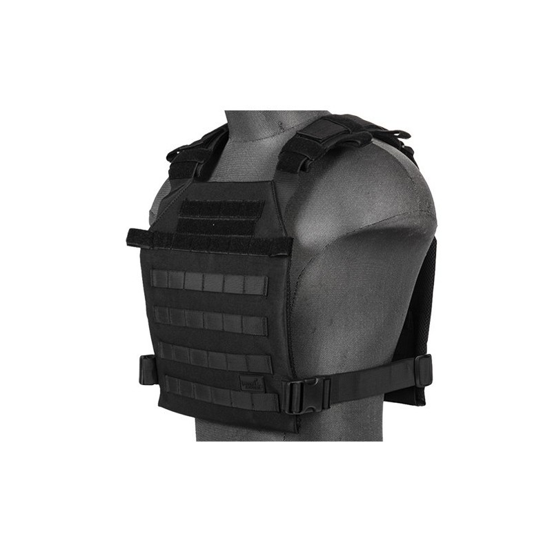 Lightweight Carrier Plate Black Lancer Tactical