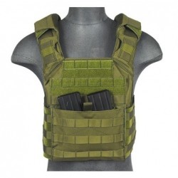 SPAC Plate Carrier OD Lancer Tactical
