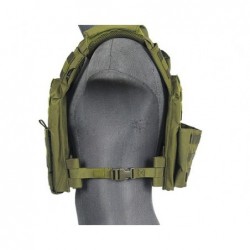 SPAC Plate Carrier OD Lancer Tactical