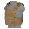 SPAC Plate Carrier Tan Lancer Tactical