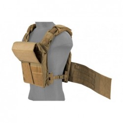 SPAC Plate Carrier Tan Lancer Tactical