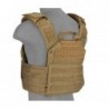 SPAC Plate Carrier Tan Lancer Tactical