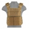 SPAC Plate Carrier Tan Lancer Tactical