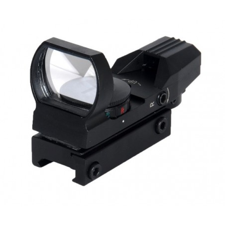 4 reticles red / green dot Reflex sight Black Lancer Tactical
