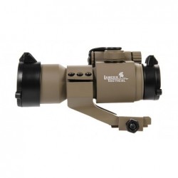 Scope Red and Green Dot with Cantilever Mount Tan Lancer Tactical