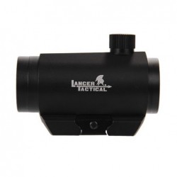 Mini Red Dot Red / Green Black Lancer Tactical