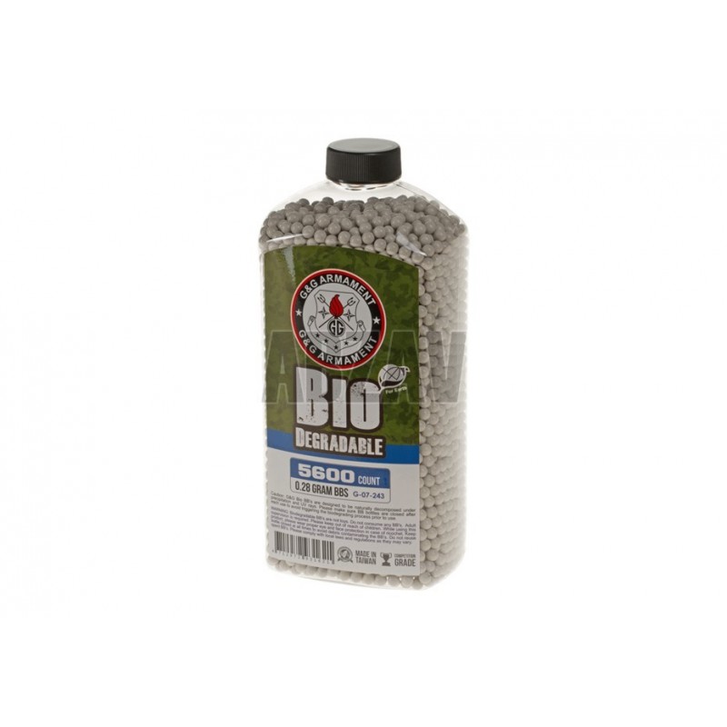 0.28g Bio Precision BBs 5600rds G&G